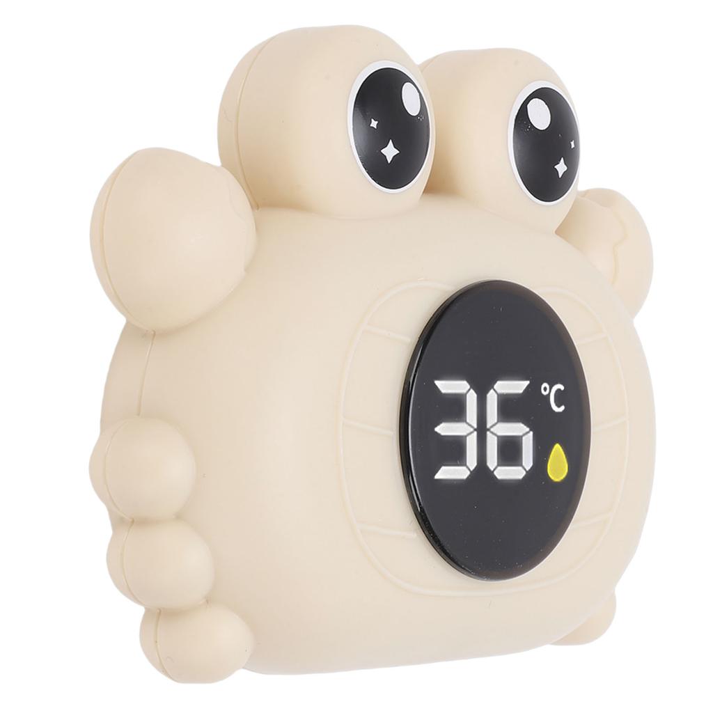 Bath Thermometer Auto Power Off IP67 Water Proof Bathtub Thermometer with Accurate Readings Alerts for Swimming Pool