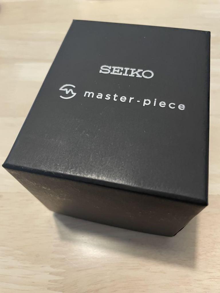 [USED] Limited Edition SEIKO x Masterpiece Collaboration Watch, Silver