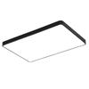 Ultra-thin Rectangular LED Ceiling Light for Living Room, Bedroom, Balcony, and Office