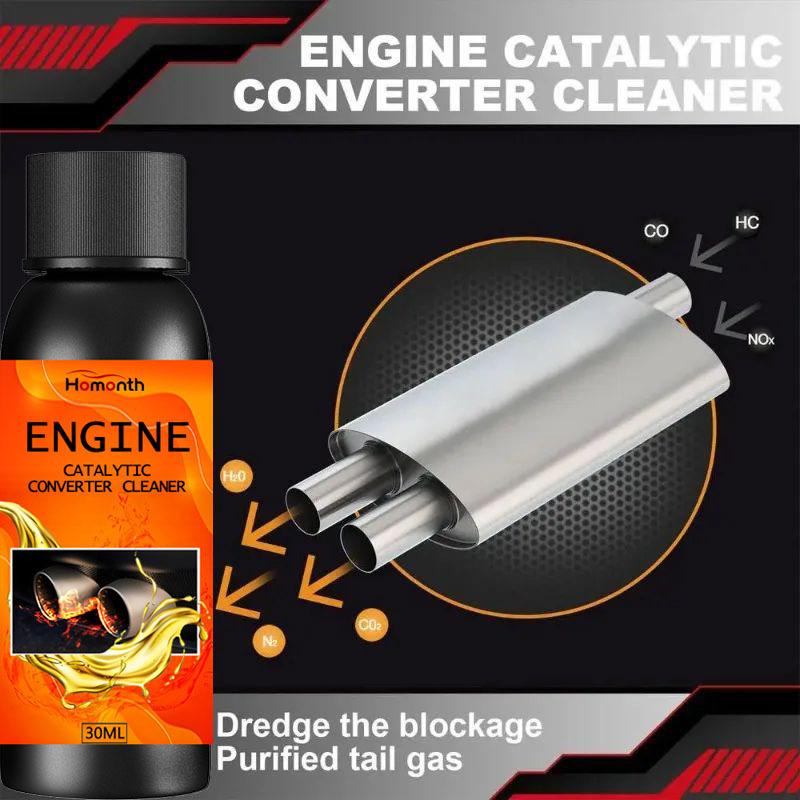 Catalytic Converter Cleaner Engine Boost Up Carbon Removal Reduce Fuels Consumption Engine Accelerators For Diesel Car
