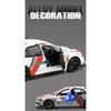 1/32 Mitsubishi Lancer Evolution EVO WRC Alloy Model Car Toy Diecasts Metal Casting Sound and Light Car Toy for Children Vehicle