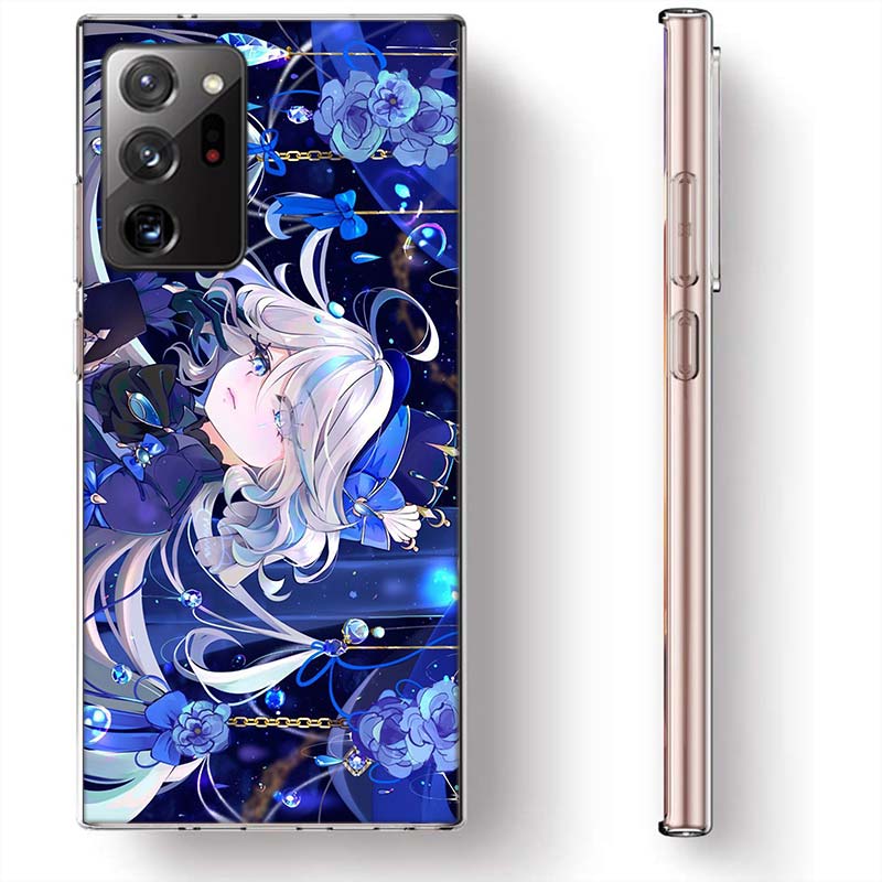 

Милый чехол для телефона Furina Genshin Impact для Samsung A17 A37 A57 A55 A35 A25 A15 A54 A14 A24 A34 A13 A23 A33 A53 A07 A05S A04S A03 Samsung M51