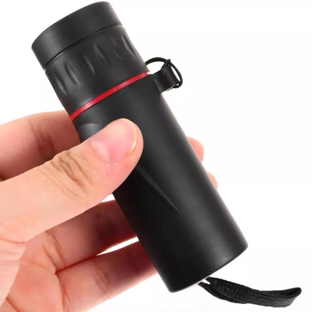 2000x25 HD Monocular Telescope Mini Portable for Outdoor Camping Hunting Birdwatching