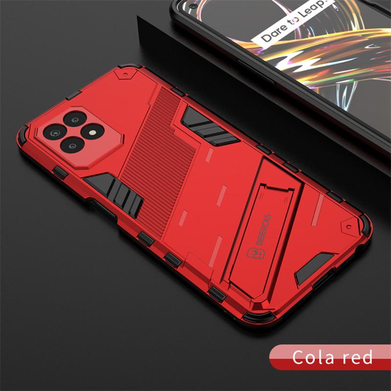 PUNK Pouzdro na telefon pro OPPO Realme 8i Kryt Realme 8i 8 Pro 5G Pouzdro Armor PC Nárazuvzdorný Silikonový TPU Zadní Kryt Pro OPPO Realme 8i