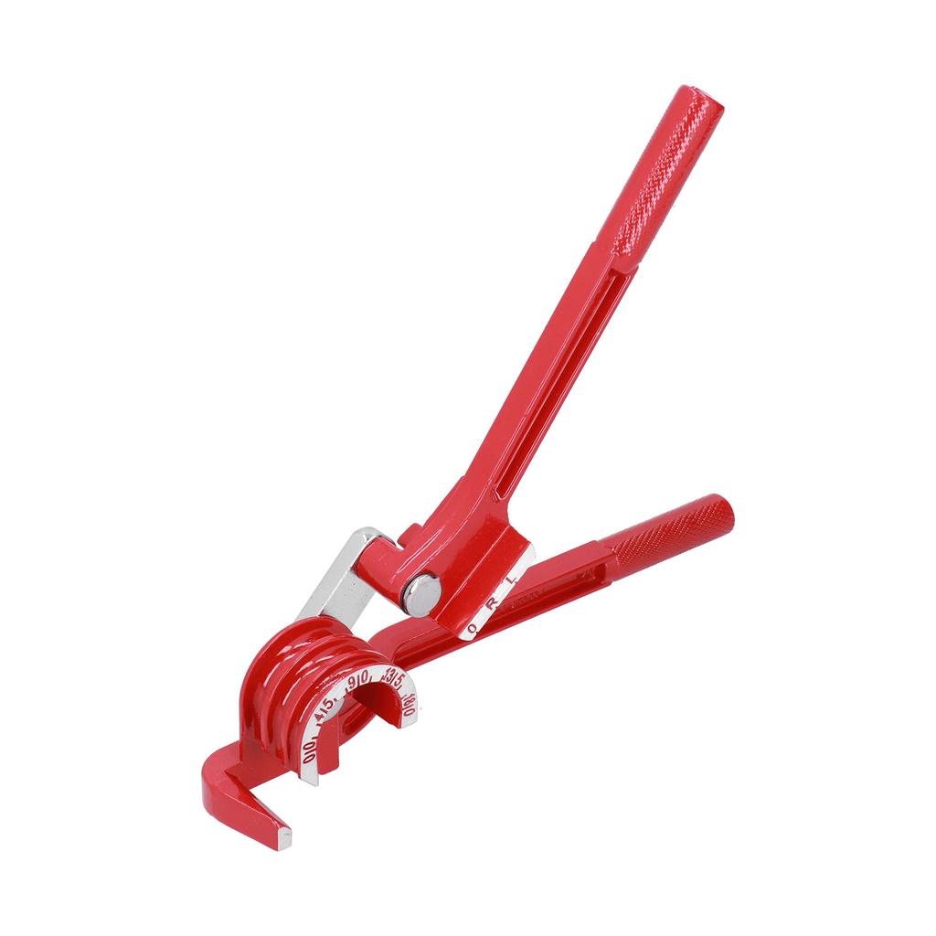 3 Slot Tubing Bender Aluminum Alloy 0‑180 degrees  Metric Manual Pipe Bender for Copper Aluminum Metal Pipe