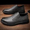 Ανδρικά Νέα Ανοιξιάτικα και Φθινοπωρινά Καθημερινά Παπούτσια από Γνήσιο Δέρμα