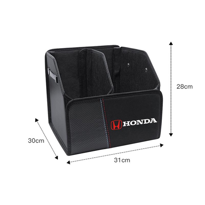 Car Tool Storage Box Car Trunk Organizer Case For Honda Civic Accord Crosstour Spirior Odyssey Avancier UR-V Sienna Elysion CR-Z