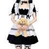 HUIROM Maid Anime Cute Lolita School Maid X Size Costume, Cosplay, Halloween, Costume, Beginner's, Costume, Alice-inspired, Festival, Christmas, Cafe,