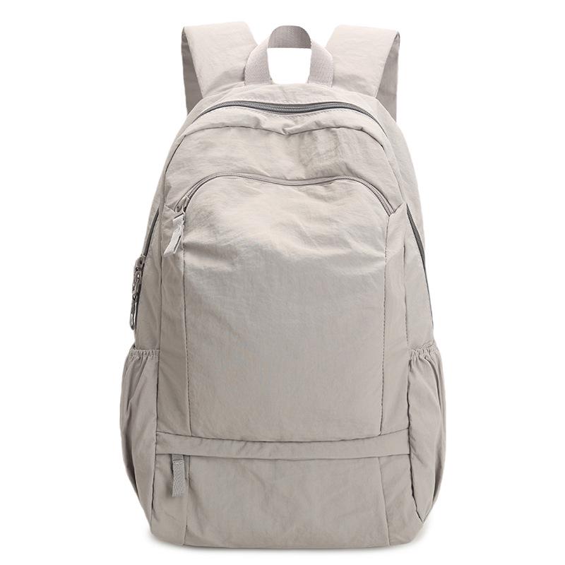 Women's Large Capacity Japanese Color Block Backpack for College & High School Students