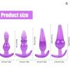 Weiche Silikon Analplugs Analkugeln Dildo Buttplug Prostata Massage Unisex Sexy Stopper Erwachsenen Sexspielzeug für Männer Frauen Erwachsenenspiele