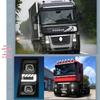 Modified Dual-Lens LED Headlight for Renault Trucks (Magnum, Premium, Kerax)