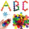Children's Building Block Toys Snowflake Interlocking Building Block Toy Creative Stress Relief Fidget Toys Party Favors