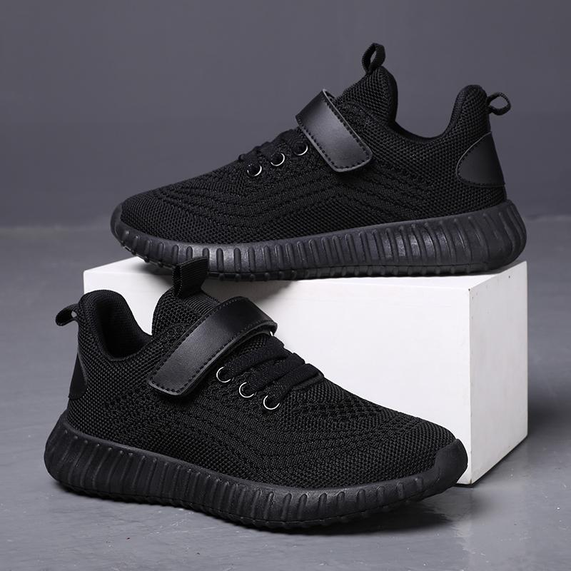 Kids Sneakers Casual Shoes for Boys Girls Fashion Breathable Non-Slip Kids Running Shoes Children Outdoor Students Mesh Flat