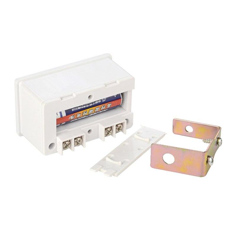 Contador eletrônico digital de 5 displays, sensor magnético industrial de proximidade, interruptor de perfuração, contador de indução automático, medidor