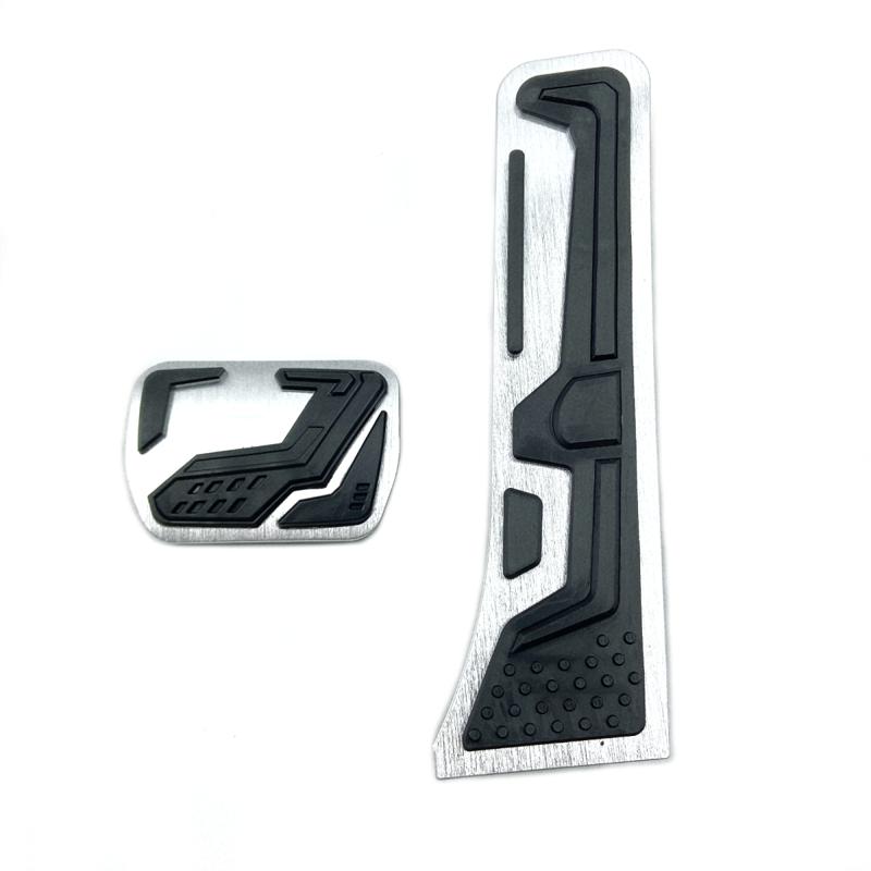For LiXiang L7 2023 2024 Aluminum Rubber Accelerator Brake Pedal Non-Slip Sleeve Left Foot Rest Pad Luxury Interior