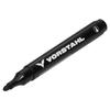 Permanent Marker Black 145x15mm Waterproof Construction 1 Pc. Vorstahl