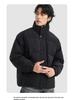 High-End Autumn/Winter American Trend Thick Duck Down Stand Collar Sports Jacket - Men's & Couples Casual Puffer