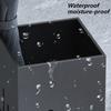 Iron Umbrella Stands Water-proof Umbrella Stand Large Modern Indoor Umbrellas Storage Holder Durable Porch Balcony Rain Gear