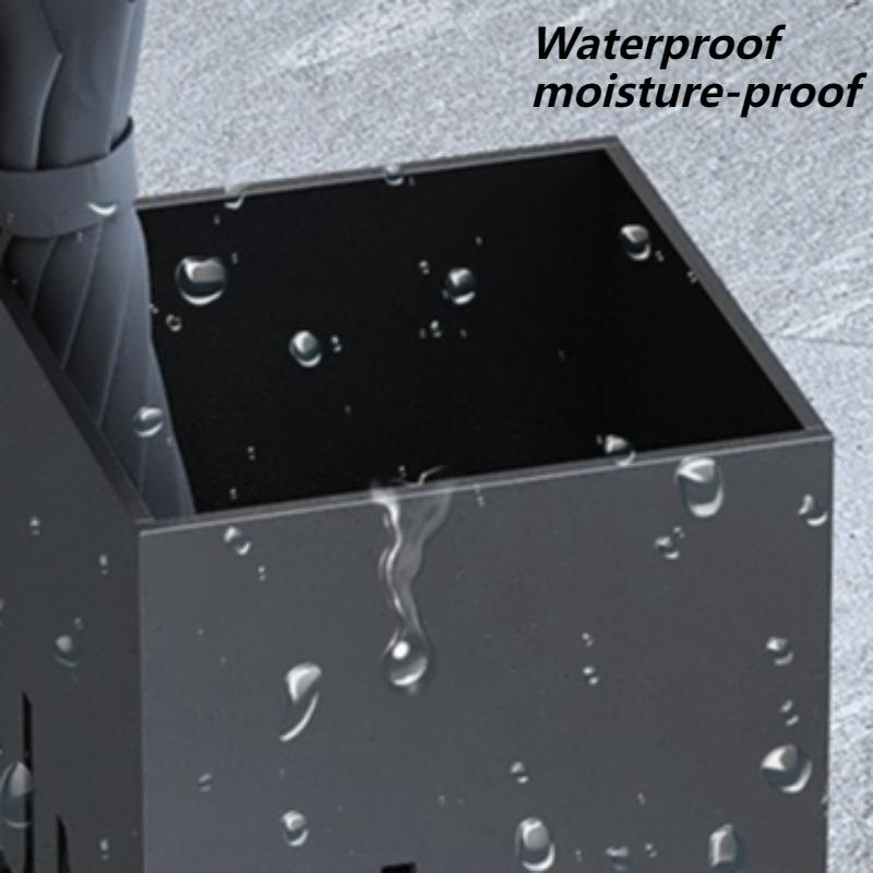 Iron Umbrella Stands Water-proof Umbrella Stand Large Modern Indoor Umbrellas Storage Holder Durable Porch Balcony Rain Gear