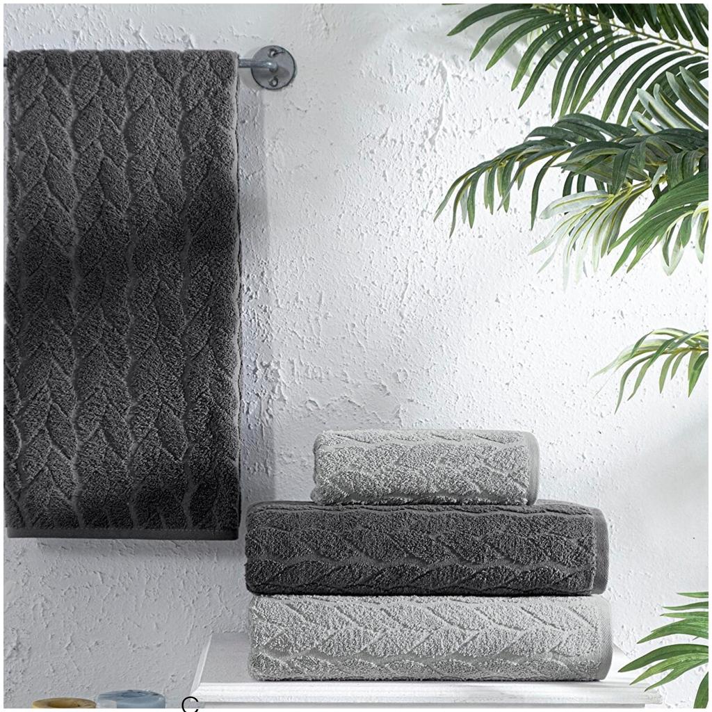 Set of 4..100% Cotton Hand Face Hair Bath Towel Set..2 Pcs 50x90 Cm Hand-Face Towel+2 Pcs 70x140 Cm Bath Towel 100% Soft Cotton, Super Water Absorbent