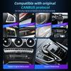 Android 14 Wireless CarPlay For Mercedes Benz C Class W205 GLC X253 2014-2018 Car Screen Radio Multimedia Navigation GPS 4G WiFi