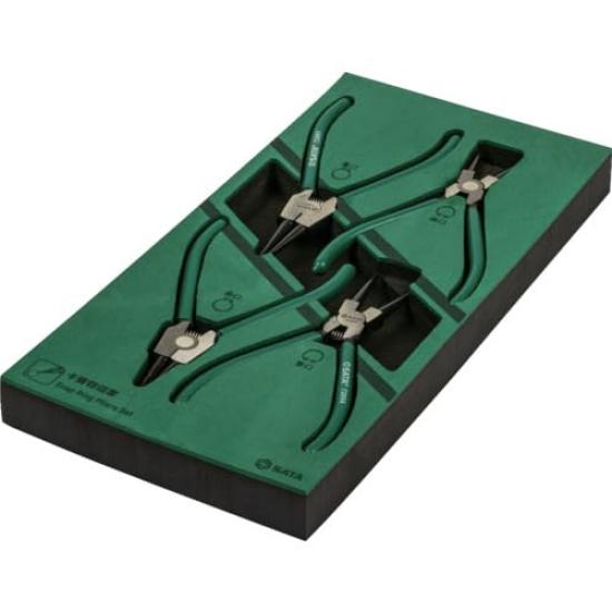 SATA Snap Ring Pliers Set 09911A 4-Piece