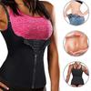 Women Zipper Body Slimming Shapewear High Waist Trainer Abdomen Belt Underwear