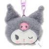 Sanrio Mini Mascot Keychain Set of 2 Smiling Kuromi Ages 6 and up 660841 (Matching Faces) - - -