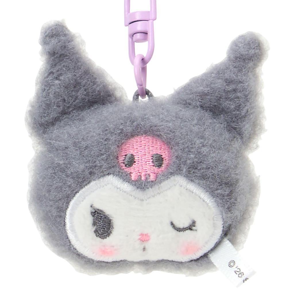 Sanrio Mini Mascot Keychain Set of 2 Smiling Kuromi Ages 6 and up 660841 (Matching Faces) - - -