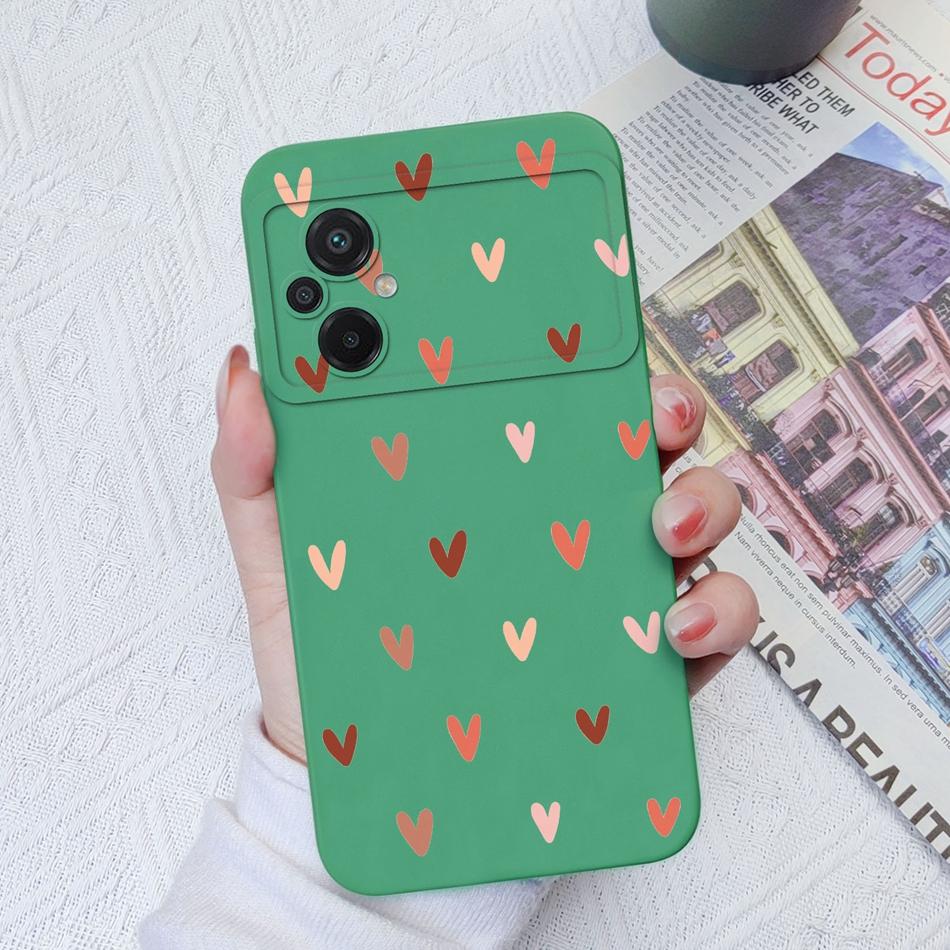 Für Xiaomi Poco M5 M5S Handyhülle Monster Katze Kamera Schutz Upgrade Flüssigsilikon Stoßstange Für Poco M 5 S Rückseitenabdeckung Schale