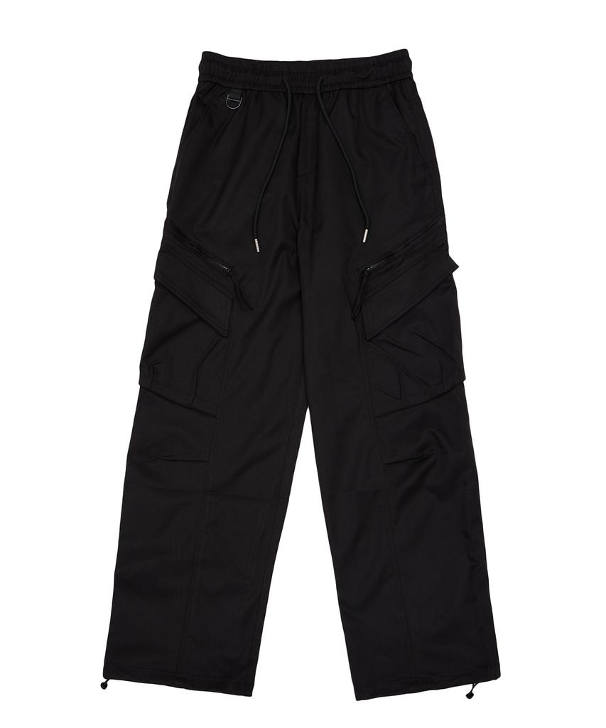 DOUBLE JD Zipper Cargo Wide (Black)