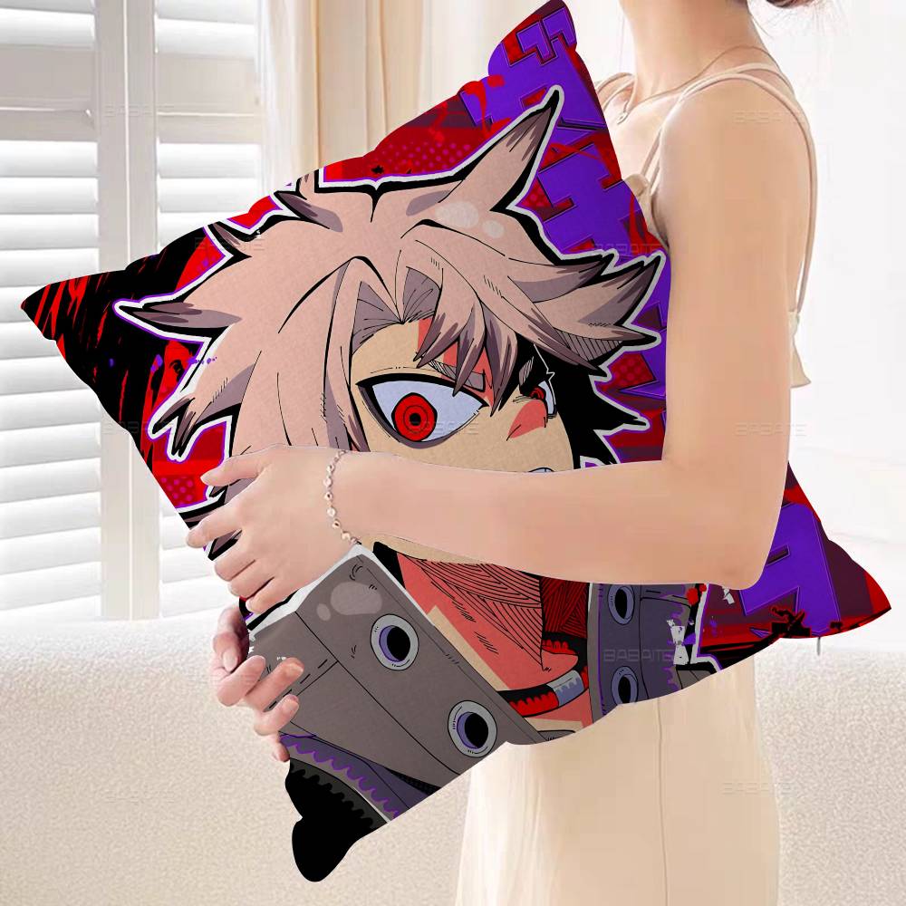 Popular Fantasy Anime G-Gachiakuta Personalized Pillow Dust Cover Bedroom Kids Party Decoration Pillowcase Birthday