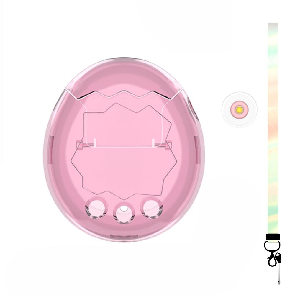 Transparent Protective Case Crystal PC Anti-Scratch Hard Shell Dustproof Full Coverage Clear Cover for Tamagotchi Paradise