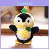 Penguin Fruit Dress Up Plush Toy Cartoon Keychain Backpack Pendant Gift Holiday