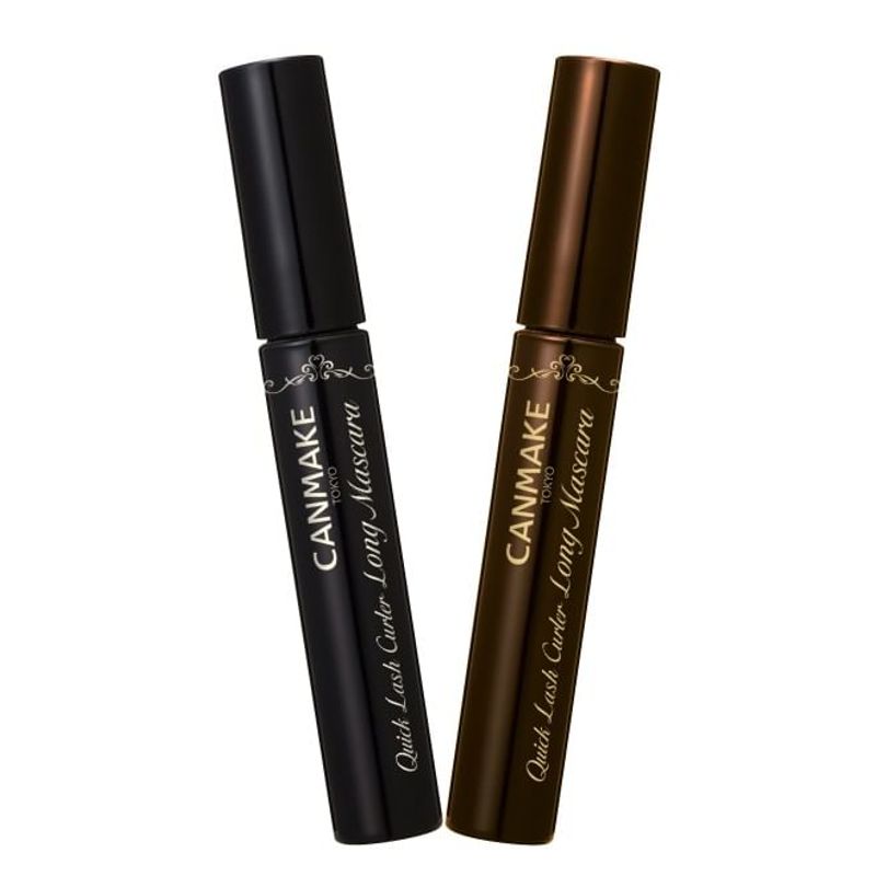 CANMAKE Quick Lash Curler Long Mascara