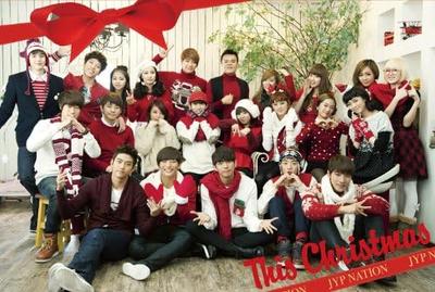 DVD JYP NATION  This Christmas Dvd BVCL278 Ariola 2011 Japan ObiMusic Video Used