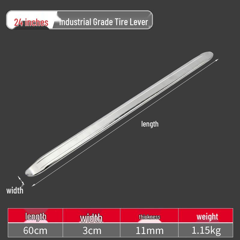 Electric Vehicle & Motorcycle Tire Removal Pry Bar Tool