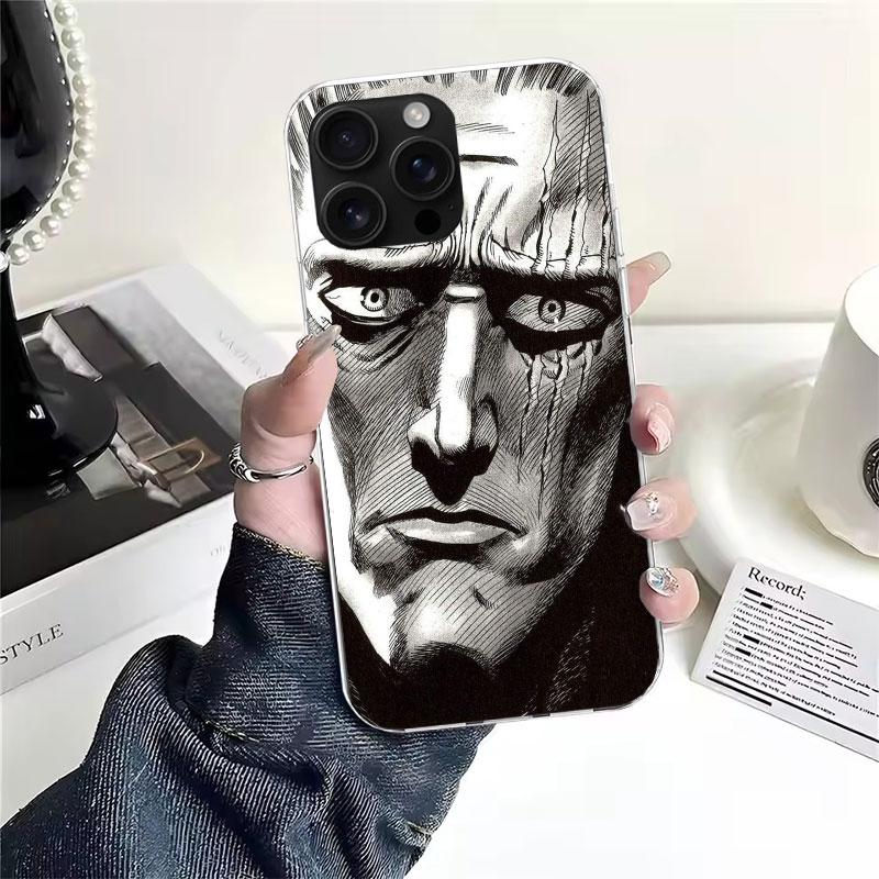One P-Punch-Man Saitama King For iPhone 13 12 Mini 11 Pro Max 7 Plus 8 Phone Case X XR XS 6S 6 5S 5 Print Fundas Cover Soft Coqu