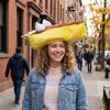 Gift Creative Pumpkin Pie Hat Cute Funny Cartoon Cake Hat Soft Comfortable Theme Event Hat Role Playing