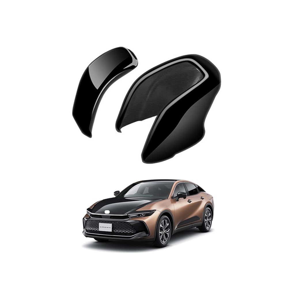 

KOKATO Shift Knob for Toyota Crown Crossover Crown Sport 36 37 and Crown Estate series RS tape ABS interior interior interior set Cover/Garnish (35