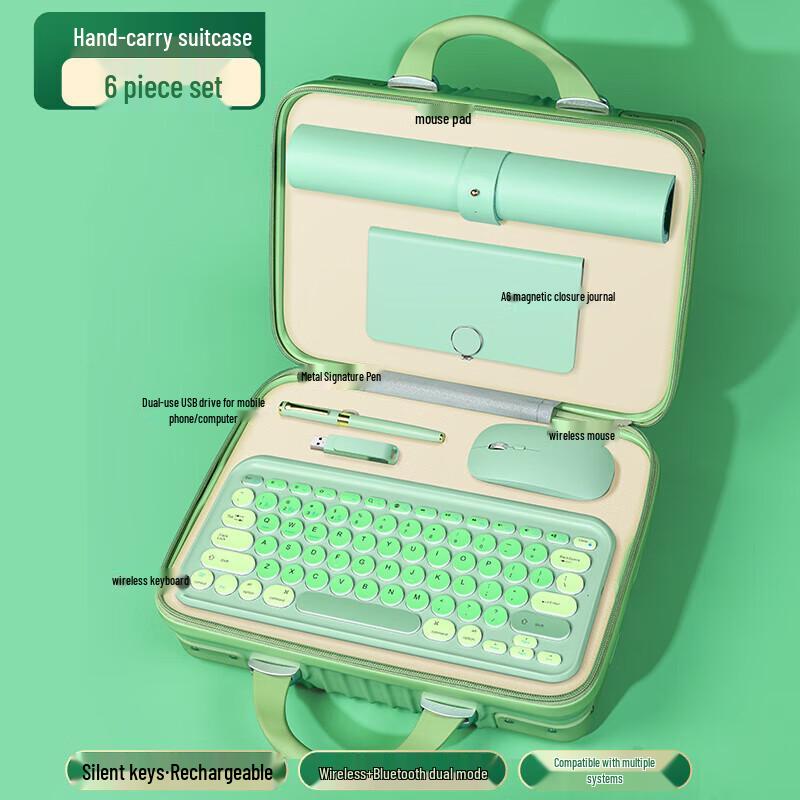 JiaZhiLi Business Tech & Stationery Gift Set