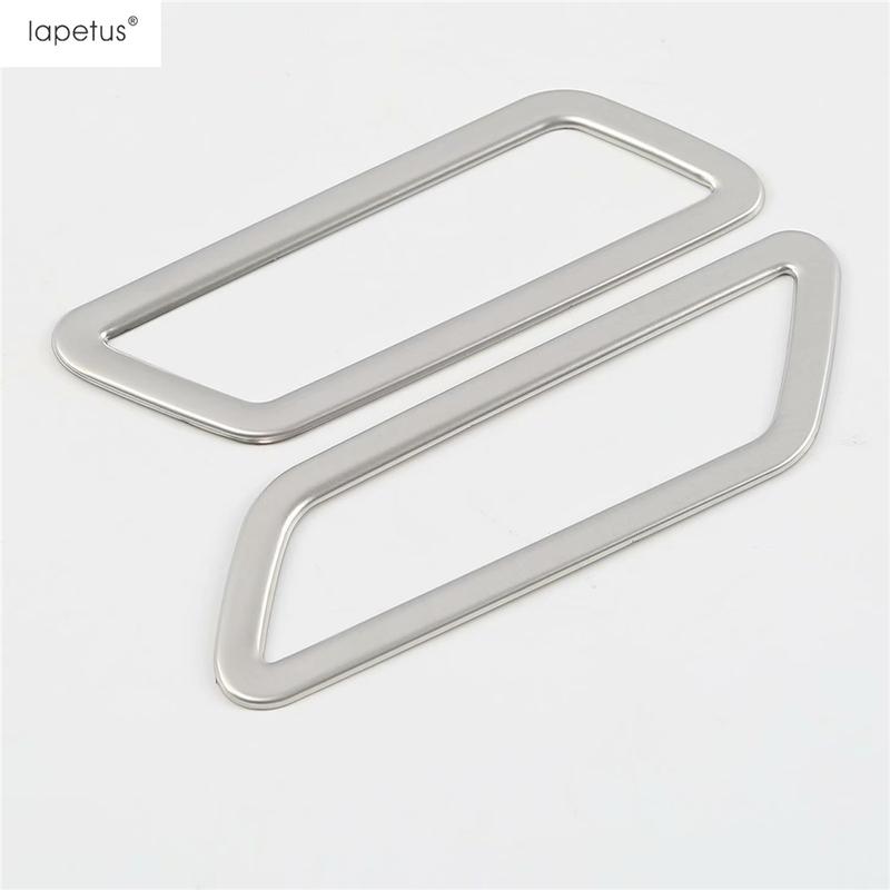 Stainless Steel Accessories For Volkswagen T-Roc T Roc 2018 - 2025 Glove Box Sequin / Dashboard Air AC Vent Panel Cover Trim