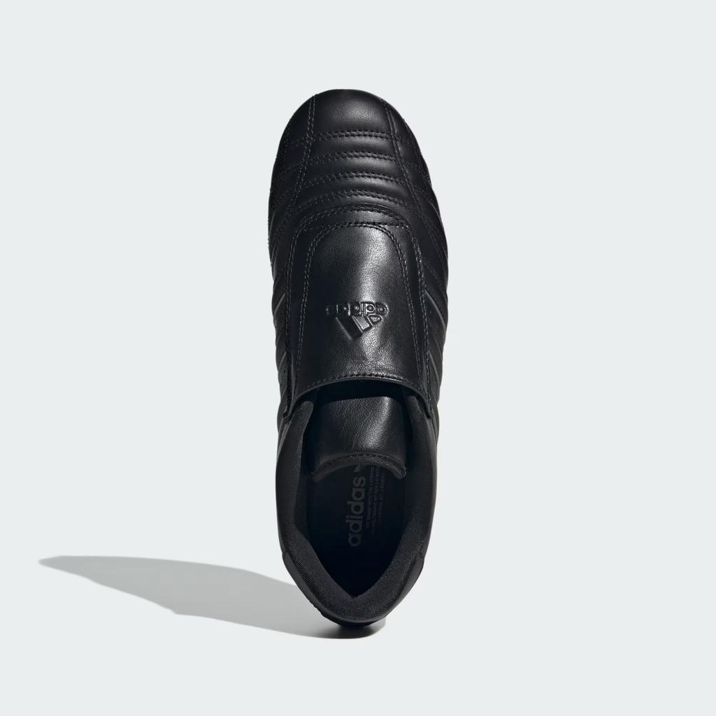 JS4011 adidas Originals Taekwondo Core Black Gum (Men's)