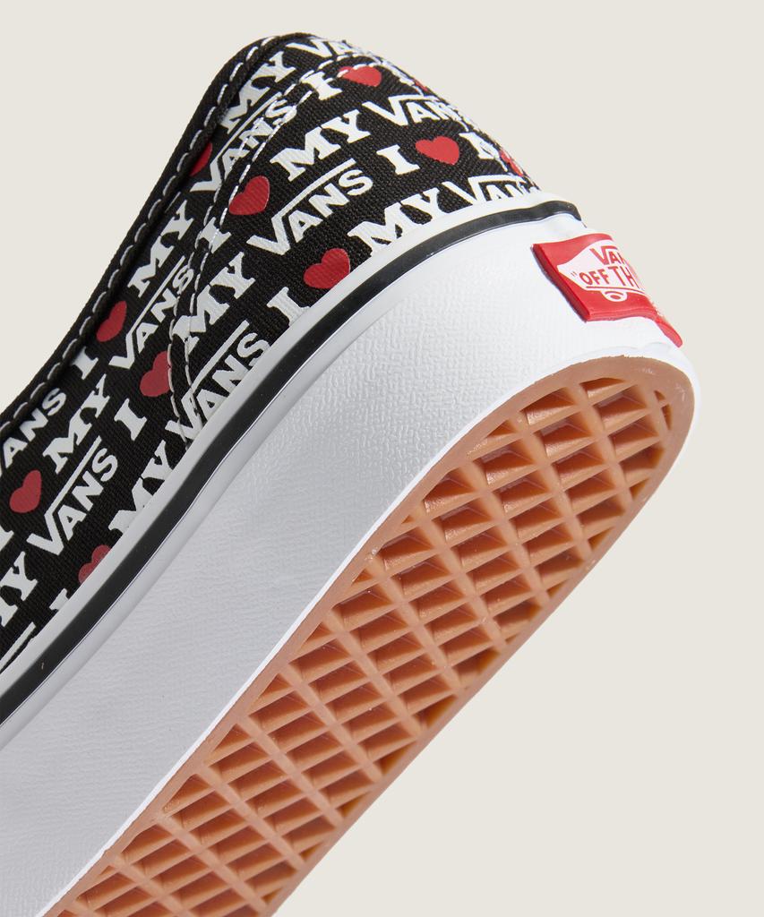 Vans Authentic - (I Love My Vans) Black / Vn000Egacji1