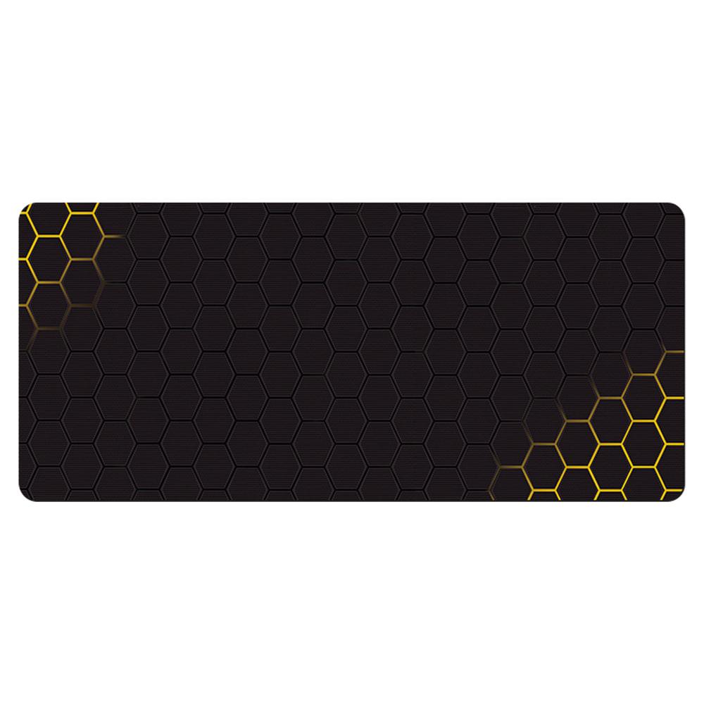 300x900x3mm Large Mouse Pad Honeycomb Pattern Computer Gaming Desktop Mat