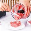 5-in-1 Handheld Electric Blender: 1600W Multi-Functional Food Processor & Baby Food Maker with Egg Beater
