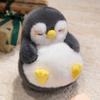Cartoon Cute Sleeping Penguin Doll Plush Toy Doll Children Sleeping Pillow Doll Girl Gift