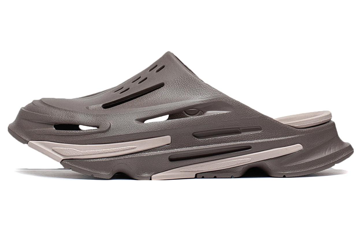 Кроксы Li Ning EVA Унисекс Грибной Умбра AGLT077-5 39.5