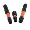 26-teiliges 1/4" Sechskant Schaft Torx Bit Set, 25mm & 50mm, Massiv & Hohl, S2 Legierter Stahl