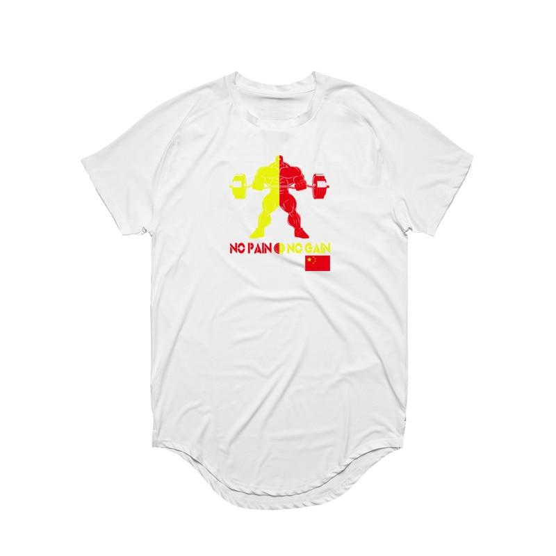 

Muscleguys Быстросохнущая футболка для улицы, марафона, с короткими рукавами, мужская, полиэстер, для фитнеса, спорта, с коротким рукавом XXL белый